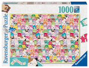 Ravensburger Puzzle 17553 - Squishmallows - 1000 Teile Squishmallows Puzzle für Erwachsene und Kinder ab 14 Jahren