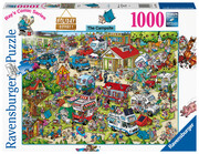Ray's Comic Series: Holiday Resort 1 - The Campsite - Puzzle - 1000 Teile - 17578