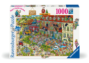 Ray's Comic Series: Holiday Resort 2 - The Hotel - Puzzle - 1000 Teile - 17579