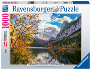 Ravensburger Puzzle 17592 - Vorderer Gosausee - 1000 Teile Puzzle für Erwachsene ab 14 Jahren
