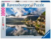 Ravensburger Puzzle 17593 - Sagenumwobenes Hallstatt - 1000 Teile Puzzle für Erwachsene ab 14 Jahren