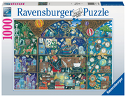 Ravensburger Puzzle 17597 Cabinet of Curiosities - 1000 Teile Puzzle für Erwachsene ab 14 Jahren