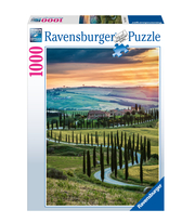 Ravensburger Puzzle 17612 Val d'Orcia, Tuscany - 1000 Teile Puzzle für Erwachsene ab 14 Jahren