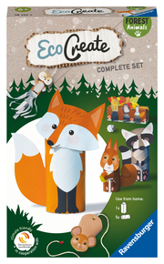 EcoCreate - Forest Animals