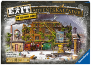 EXIT Adventskalender 'Die verlassene Fabrik'