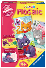 Junior Mosaic - Cats