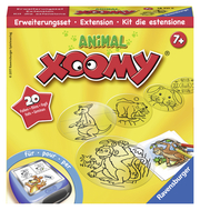 Ravensburger Xoomy Erweiterungsset Animal 18711- Comics und Tiere Zeichnen lernen, Kreatives Zeichnen und Malen für Kinder ab 7 Jahren