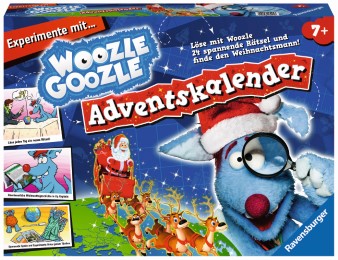 Experimente mit Woozle Goozle - Adventskalender