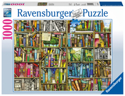 Ravensburger Puzzle 19137 - Magisches Bücherregal - 1000 Teile Puzzle für Erwachsene und Kinder ab 14 Jahren, Motiv von Colin Thompson - Cover