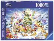 Ravensburger Puzzle 19287 - Disney's Weihnachten - 1000 Teile Disney Puzzle für Erwachsene und Kinder ab 14 Jahren - Cover