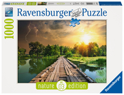 Ravensburger Puzzle 19538 - Mystisches Licht - 1000 Teile Puzzle für Erwachsene und Kinder ab 14 Jahren, Natur-Aufnahme zum Puzzeln