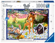 Ravensburger Puzzle 19677 - Bambi - 1000 Teile Disney Puzzle für Erwachsene und Kinder ab 14 Jahren