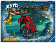 Mystery kids Adventskalender - Der Piratenschatz - Cover