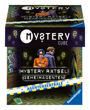 Ravensburger 20226 - Mystery Cube - Die Agentenzentrale - Für Rätsel-Begeisterte