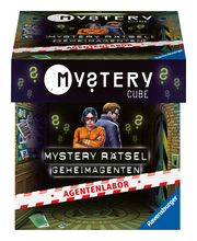 Ravensburger 20227 - Mystery Cube - Das Agentenlabor - Für Rätsel-Begeisterte ab