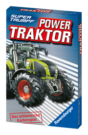 Power Traktor - Cover