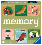 Camping Adventures memory - Cover