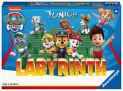 Paw Patrol Junior Labyrinth 20799 - das bekannte Brettspiel von Ravensburger als Junior Version, Kinderspiel für Kinder ab 4 Jahren - Cover