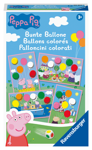 Peppa Pig - Bunte Ballone