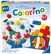 Ravensburger 25959 Mein großes Colorino, Mitwachsendes Lernspiel - So wird Farben lernen zum Kinderspiel - Der Spieleklassiker für Kinder ab 1,5 Jahren