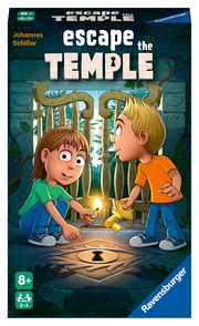 Escape the temple - Cover