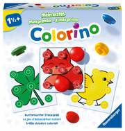 Ravensburger 25981 Mein erstes Colorino, Lernspiel - So wird Farben lernen zum Kinderspiel - Der Spieleklassiker für Kinder ab 1,5 Jahren