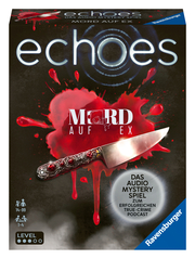 echoes - Mord auf Ex - Cover