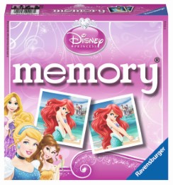 Disney Princess Memory - Cover