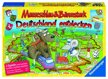 Mauseschlau & Bärenstark: Deutschland entdecken - Cover