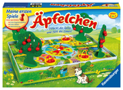 Ravensburger 22236 - Äpfelchen - Sammelspiel für Kinder, Äpfel pflücken für 2-4 Spieler ab 4-7 Jahren