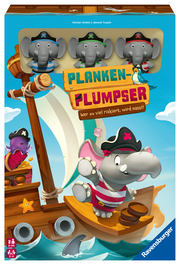 Planken-Plumpser - Spiel - 22342