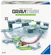 Ravensburger GraviTrax Starter-Set. Interaktives Kugelbahnsystem, Konstruktionsspielzeug für Kinder ab 8 Jahren. Kombinierbar mit allen Produktlinien, Starter-Sets, Extensions und Elements für das GraviTrax Kugelbahnsystem.