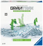 Ravensburger GraviTrax Extension Bridges - Zubehör für das Kugelbahnsystem. Kombinierbar mit allen GraviTrax Produktlinien, Starter-Sets, Extensions und Elements, Konstruktionsspielzeug ab 8 Jahren