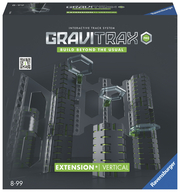 Ravensburger GraviTrax PRO Extension Vertical - Zubehör für das Kugelbahnsystem. Kombinierbar mit allen GraviTrax Produktlinien, Starter-Sets, Extensions & Elements, Konstruktionsspielzeug ab 8 Jahren