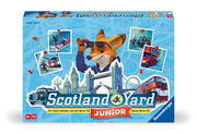 Ravensburger 22450 - Scotland Yard Junior, Brettspiel für 2-4 Spieler, Gesellschafts- und Familienspiel, für Kinder ab 6 Jahren