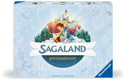 Ravensburger 22460 - Sagaland Wintermärchen - Brettspiel für Kinder und Erwachse
