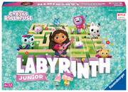 Junior Labyrinth - Gabby's Dollhouse - Spiel - 22648