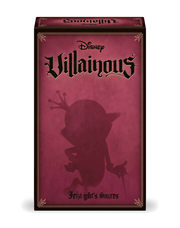 Ravensburger 22844 - Disney Villainous - Jetzt gibt'' s Saures, deutsche Ausgabe der 6. Erweiterung von Villainous, für 2 oder mehr Spieler ab 10 Jahren