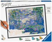 Monet: Waterlilies - CreArt (Malen nach Zahlen) - 23651
