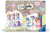 Ravensburger EcoCreate 23675 - Celebrate your Unicorn Birthday - Kinder ab 6 Jahren