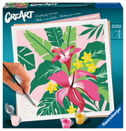 Malen nach Zahlen CreArt - Tropical Plants