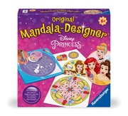 Ravensburger Mandala Designer Disney Princess 23847, Zeichnen lernen für Kinder ab 6 Jahren, Zeichen-Set mit Mandala-Schablonen für farbenfrohe Mandalas