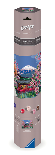 Ravensburger CreArt - Malen nach Zahlen 23914 - Japanese Cherry Blossom - ab 14 Jahren - Malen auf Leinwand