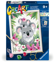 Ravensburger CreArt - Malen nach Zahlen 20050 - Koala Cuties - Kinder ab 9 Jahre