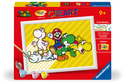 Ravensburger CreArt - Malen nach Zahlen 23957 - Super Mario - Kinder ab 9 Jahren