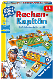 Rechen-Kapitän - Cover