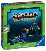Ravensburger Familienspiel 26132 - Minecraft Builders & Biomes - Gesellschaftsspiel für Kinder und Erwachsene, für 2-4 Spieler, Brettspiel ab 10 Jahren - Cover