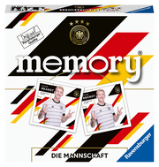 Ravensburger 26674 - DFB memory Die Mannschaft, der Spieleklassiker für alle Fußball Fans, Merkspiel mit Stars der Nationalmannschaft für 2-6 Spieler ab 4 Jahren