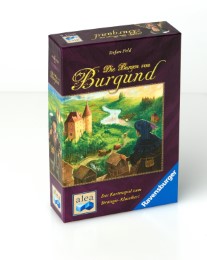 Die Burgen von Burgund - Das Kartenspiel - Cover