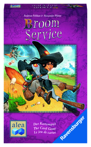 Broom Service - Das Kartenspiel - Cover
